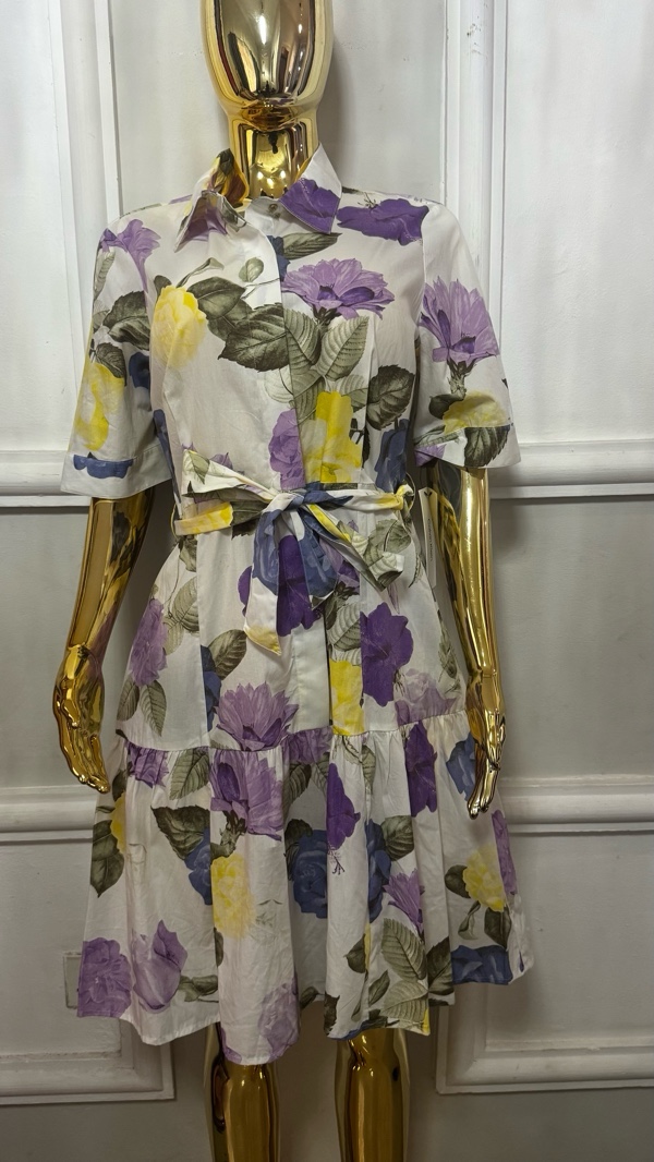 Floral Prints Dress